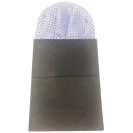 Light Blue Pre-Folded Pocket Square
