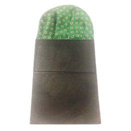 Green Pre-Folded Pocket Square