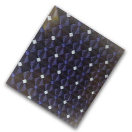 Dark Blue Polka Dots Pocket Square