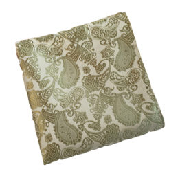 High Quality Gold Pocket Square