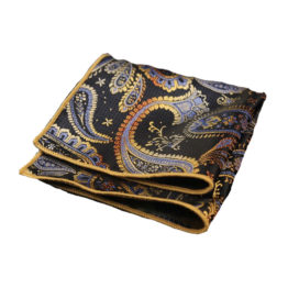 Gentlemen Style Floral & Paisley Pocket Square